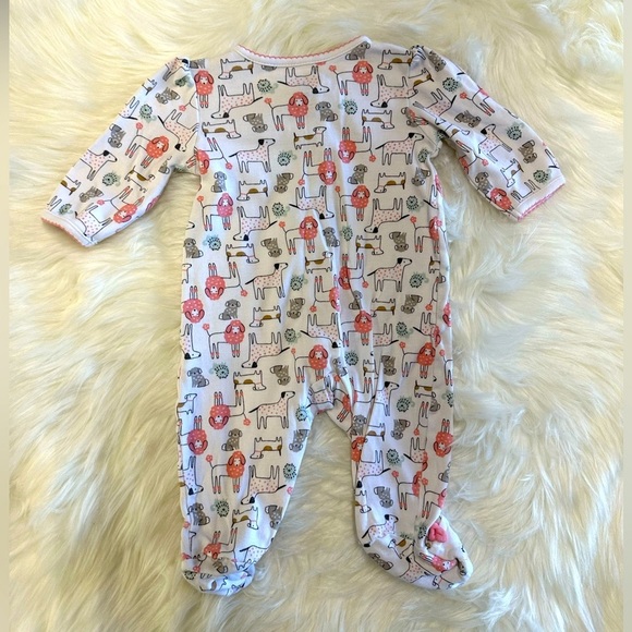 5/$30 Carter’s 3 Month Baby Girl Footies Sleep & Play​ - Picture 6 of 7